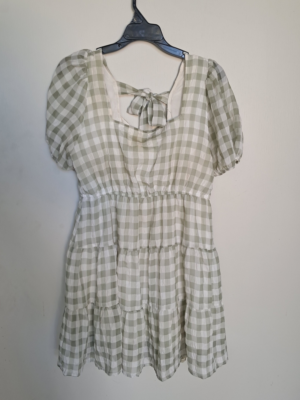 Baby Doll Gingham Baby Doll Dress
